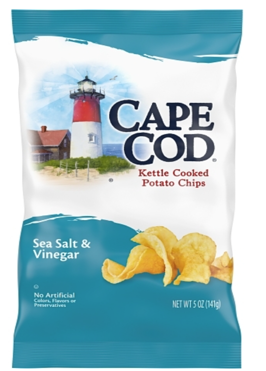 Cape Cod Chip Sea Salt & Vinegar 5oz
