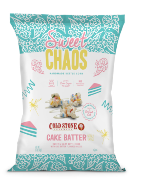 Sweet Chaos Cake Batter Kettle Corn 1.5oz