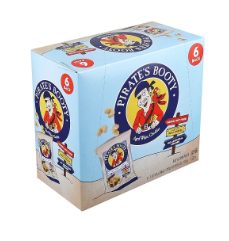 Pirate's Booty Aged White Cheddar Flavored Rice & Corn Puffs 10 oz