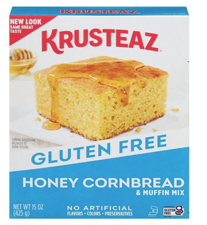Krusteaz Gluten Free Cornbread Mix 15oz