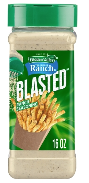 Hidden Valley Ranch Blasted Seasoning 16oz
