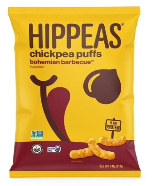 Hippeas Chickpea Puffs Bohemian BBQ 4oz