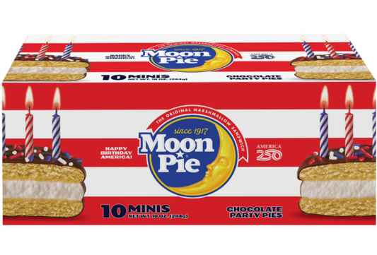 Moon Pies Chocolate Party Pies 10ct, 10oz