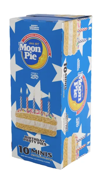 Moon Pie Birthday Party Pies 10ct, 10oz