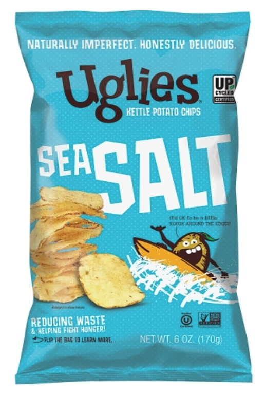Uglies Sea Salt Kettle Chips 6oz