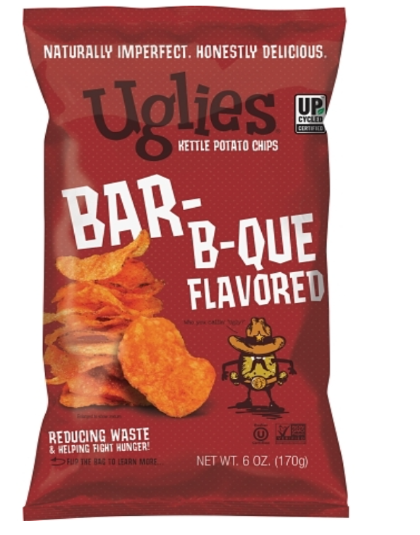 Uglies Bar-B-Que Kettle Chips 6oz