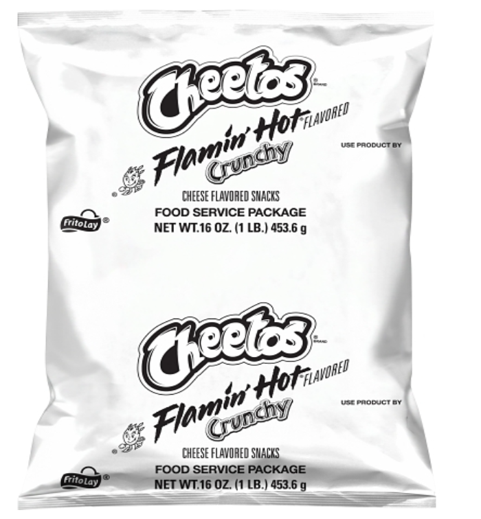 Cheetos Crunchy Flamin Hot Bulk  16oz