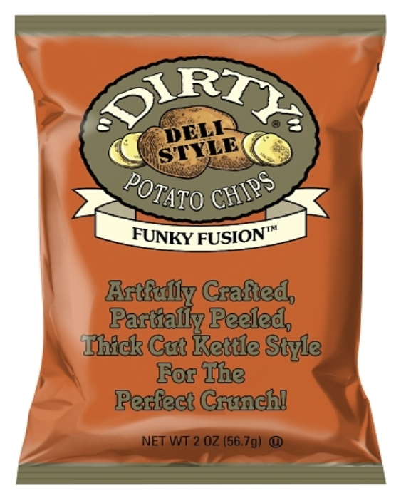 Dirty Funky Fusion Potato Chips 2oz