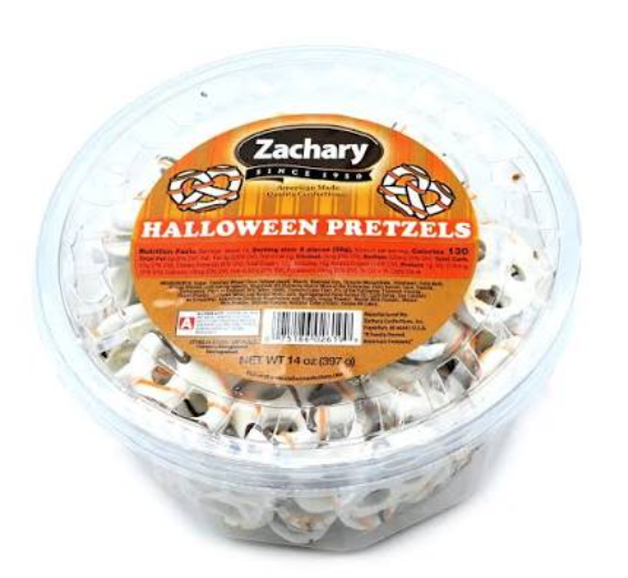 Zachary Halloween Pretzel Yogurt 14oz