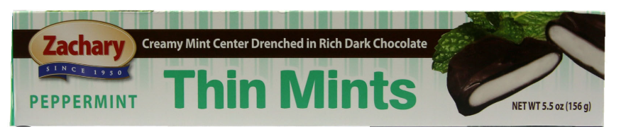 Zachary Thin Mints 5.5oz