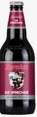 Dr Sprecher Soda 16oz