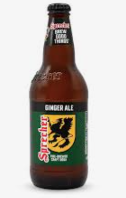 Sprecher Ginger Ale Soda 16oz