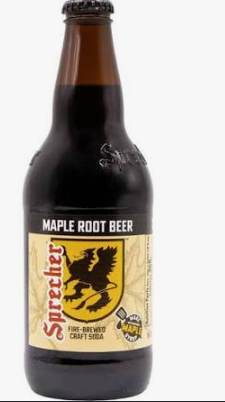 Sprecher Maple Root Beer Soda 16oz