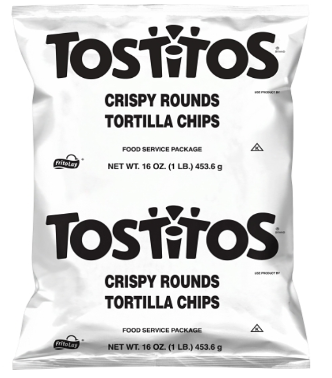 Tostitos Crispy Rounds Bulk Tortilla Chips 16oz