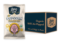 LesserEvil Organic Popcorn Himalayan Gold 4.6oz Bags