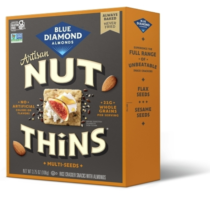 Nut-Thins Artisan Multi-Seed Crackers 3.75oz