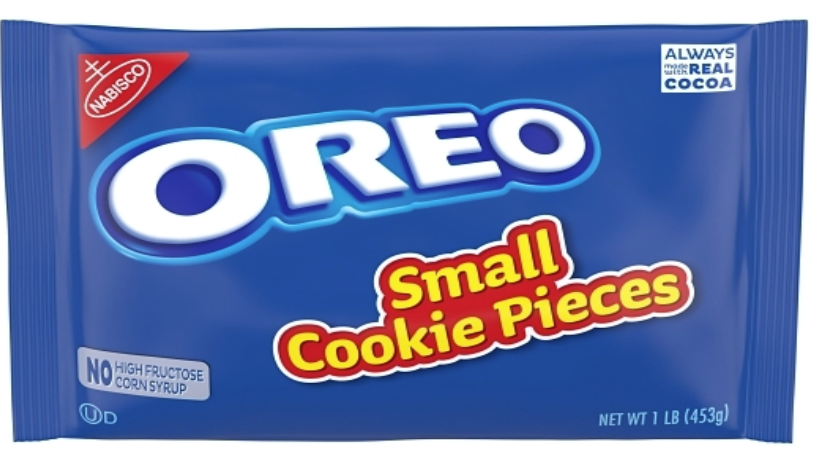Oreo Small Cookie Pieces 453g