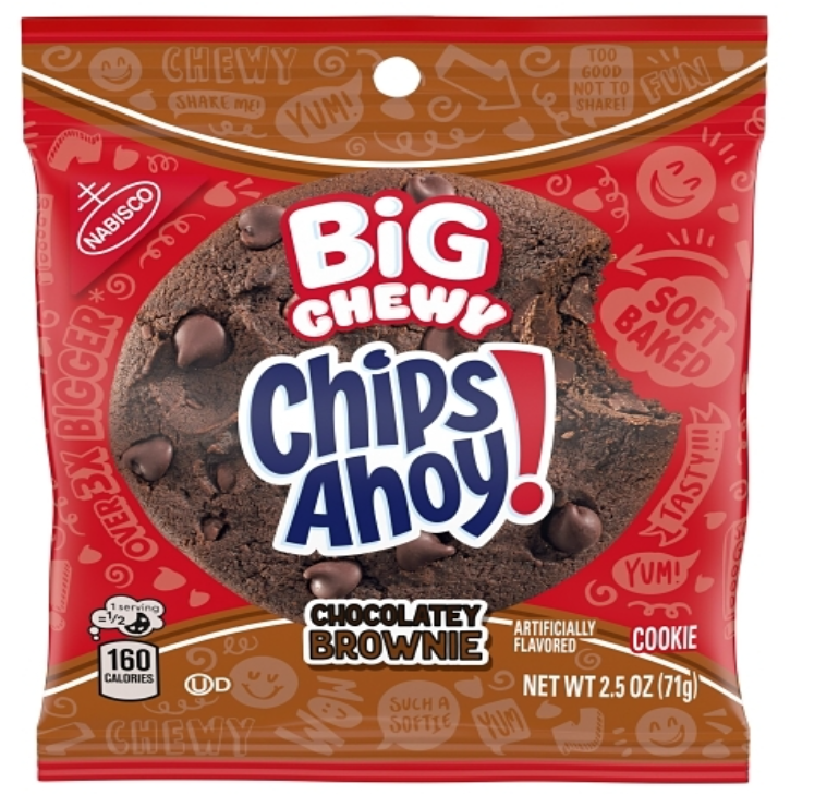 Chips Ahoy Chewy Big Chocolate Brownie 2.5oz