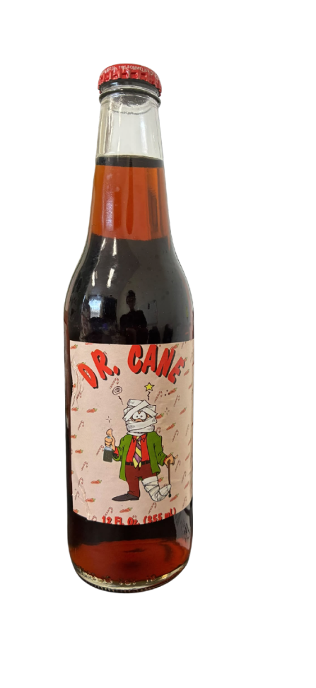 Dr Cane Soda 12oz Glass Bottle