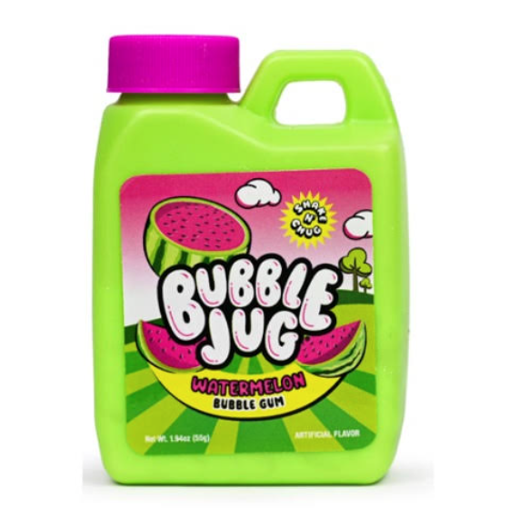 Bubble Jug Watermelon Bubble Gum 55g