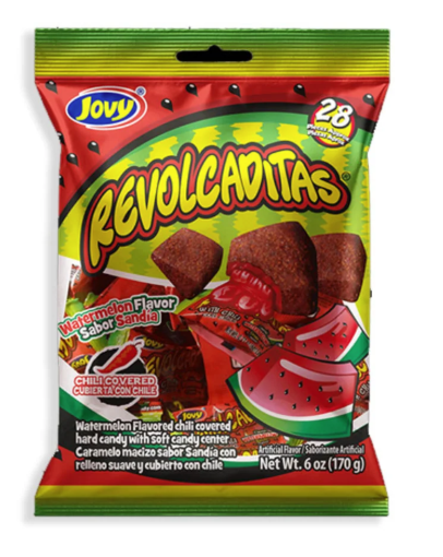 Jovy Revolcaditas Watermelon Flavour 6oz