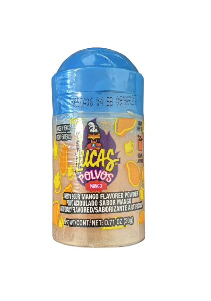 Lucas Polvos Baby Sweet & Sour Mango 0.71g