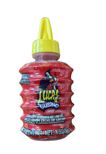 Lucas Gusano Chamoy Hot Liquid Candy 1.26oz