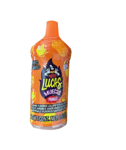 Lucas Muecas Mango Lollipop With Chili Powder 0.88oz