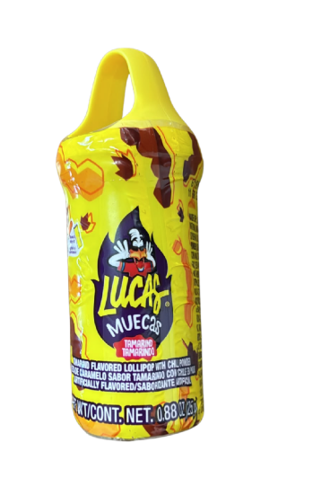 Lucas Muecas Tamarind Lollipop With Chili Powder 0.88oz