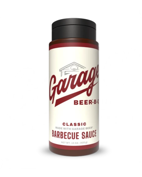 Garage Beer-B-Q Classic Barbecue Sauce 15oz