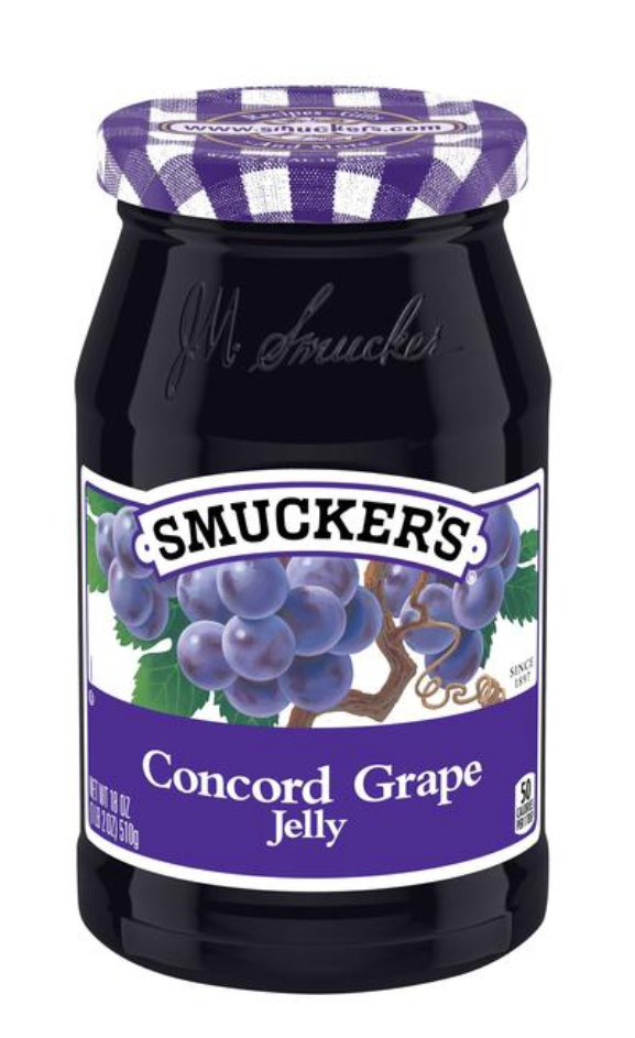 Smucker's Concord Grape Jelly 18oz