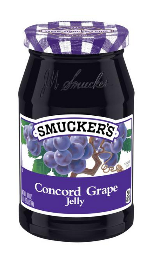 Smucker's Concord Grape Jelly 18oz