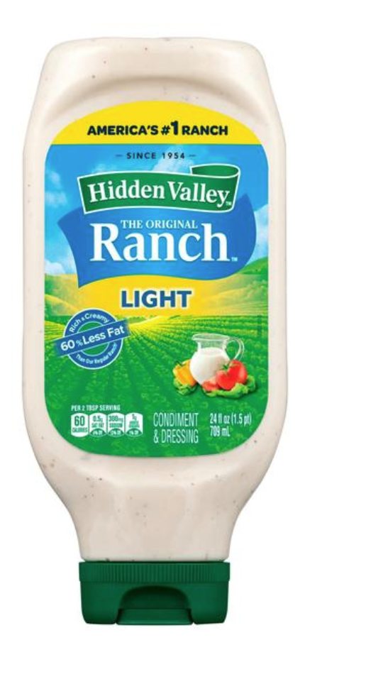 Hidden Valley Ranch Light Dipping Sauce 24oz