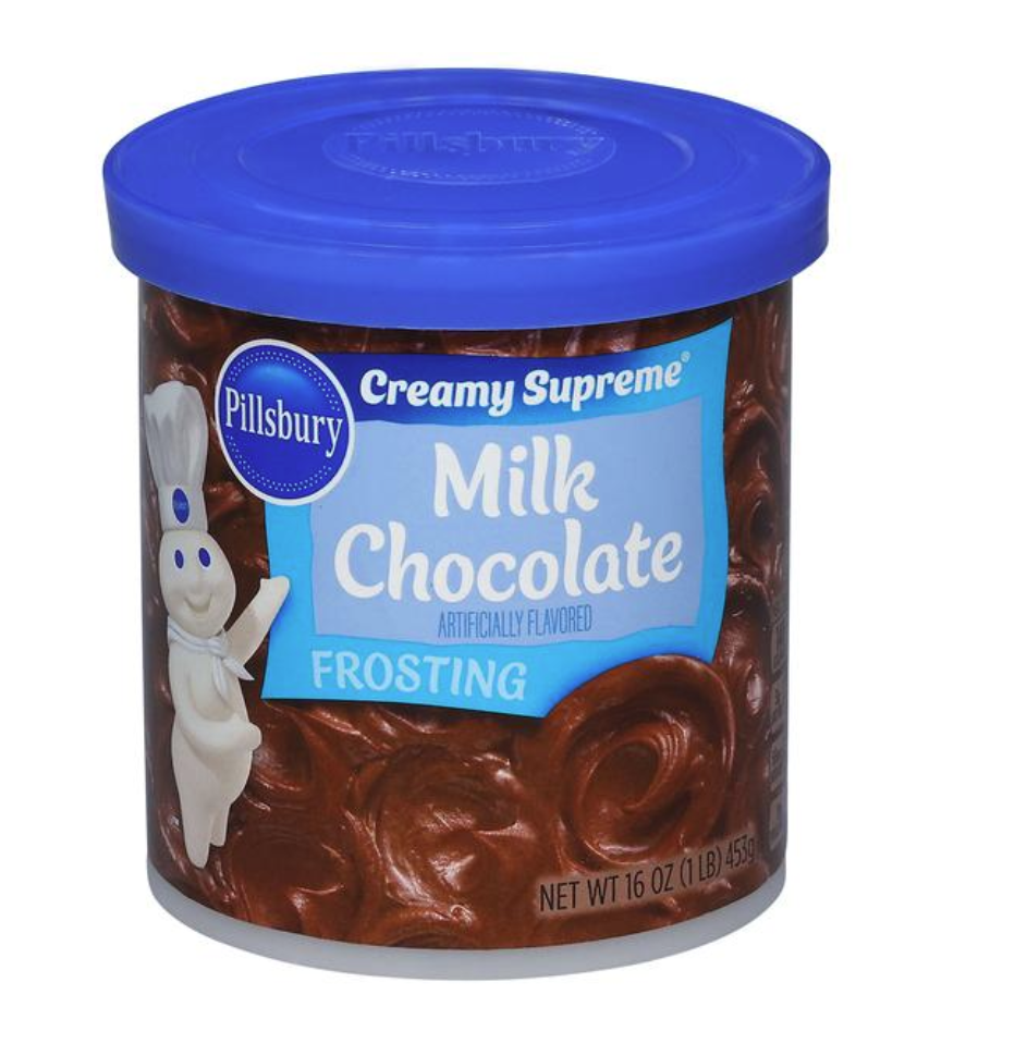Pillsbury Creamy Supreme Milk Chocolate Frosting