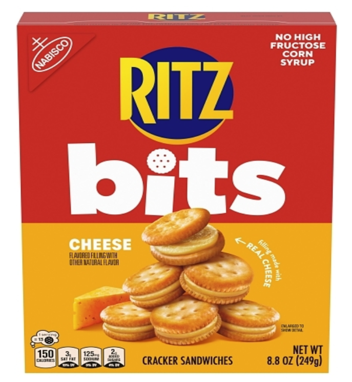 Ritz Bits Cheese Crackers 8.8oz