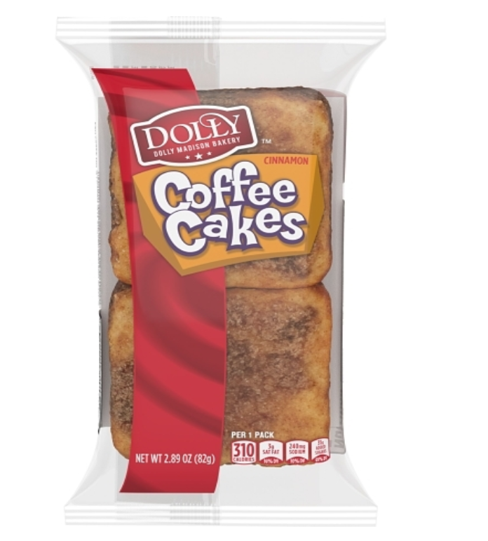 Dolly Madison Coffee Cake Single
