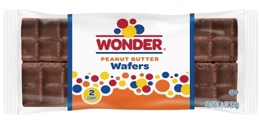 Wonder Peanut Butter Wafers Single