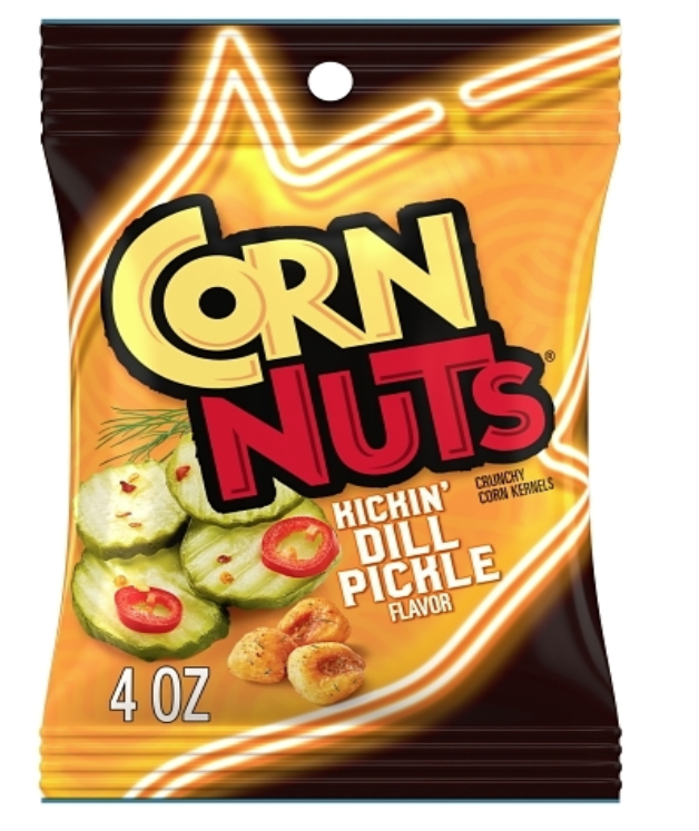 Corn Nuts Kickin Dill Pickle 4oz