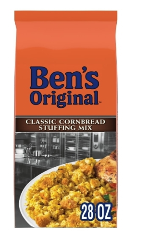Ben's Original Classic Cornbread Stuffing Mix 28oz