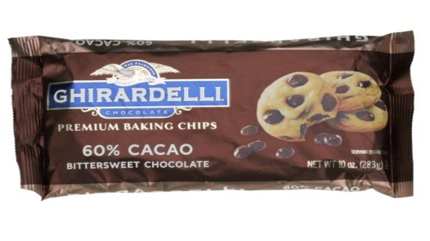 Ghirardelli 60% Cacao Bittersweet Chocolate Baking Chips 10oz