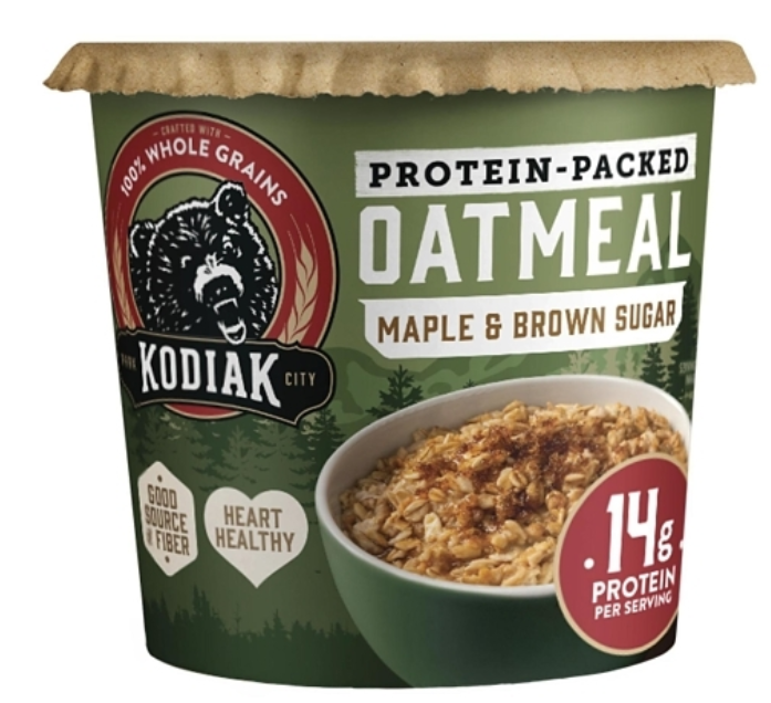 Kodiak Maple Brown Sugar In A Oatmeal Cup 1.58oz