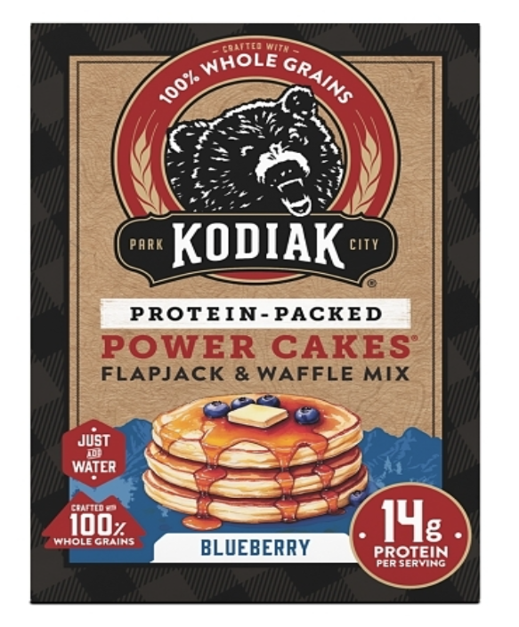 Kodiak Cakes Power Cakes Blueberry Flapjack & Waffle Mix 18oz