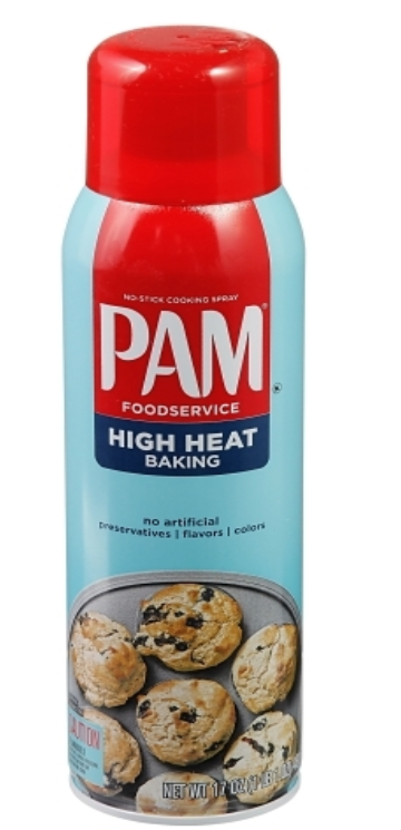 Pam High Heat Baking Spray 17oz