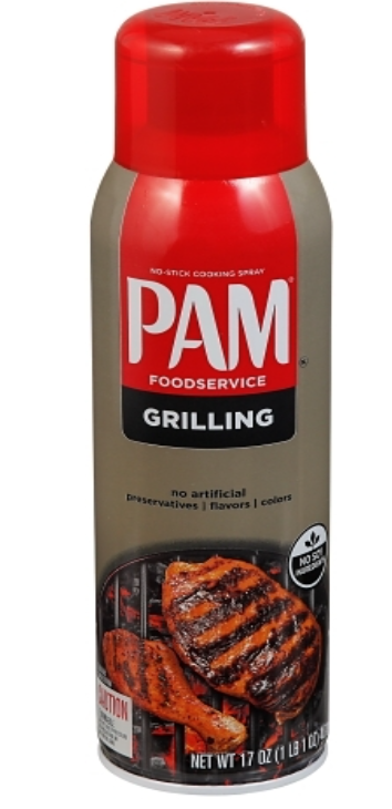 Pam Grill Non Stick Spray 17oz