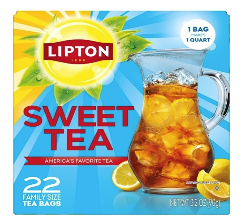 Lipton Southern Sweet Ice Tea Pack 22Pk