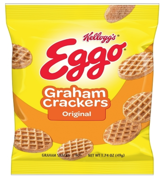 Eggo's Grahams Crackers Original 1.74 Ounce