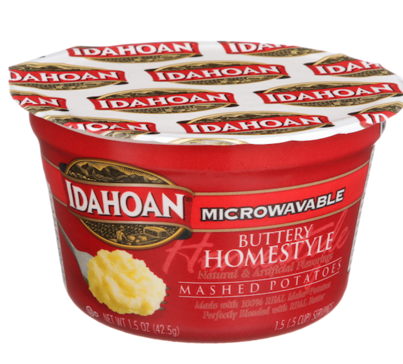 Idahoan Buttery Homestyle Microwavable Bowl 1.5oz