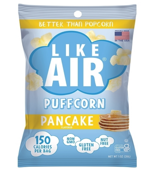 Like Air Puffcorn Pancake 1oz