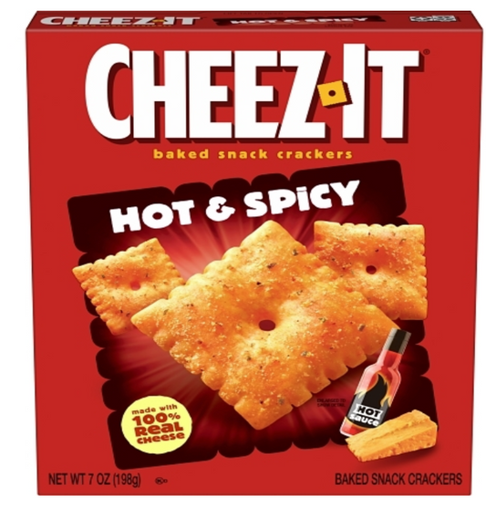 Cheez-it Hot & Spicy 7oz