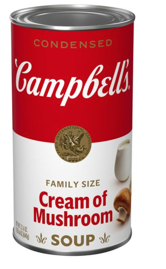 Campbell's Condensed Cream of Mushroom Soup 23oz